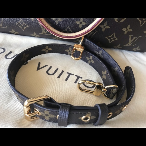 COPY - AUTHENTIC LOUIS VUITTON Pallas Hand Bag - Picture 2 of 10